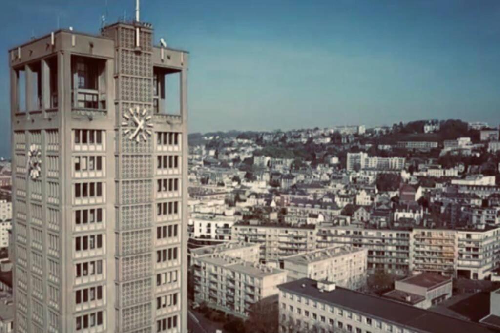 Apartamento Les délices du Havre El Havre Exterior foto