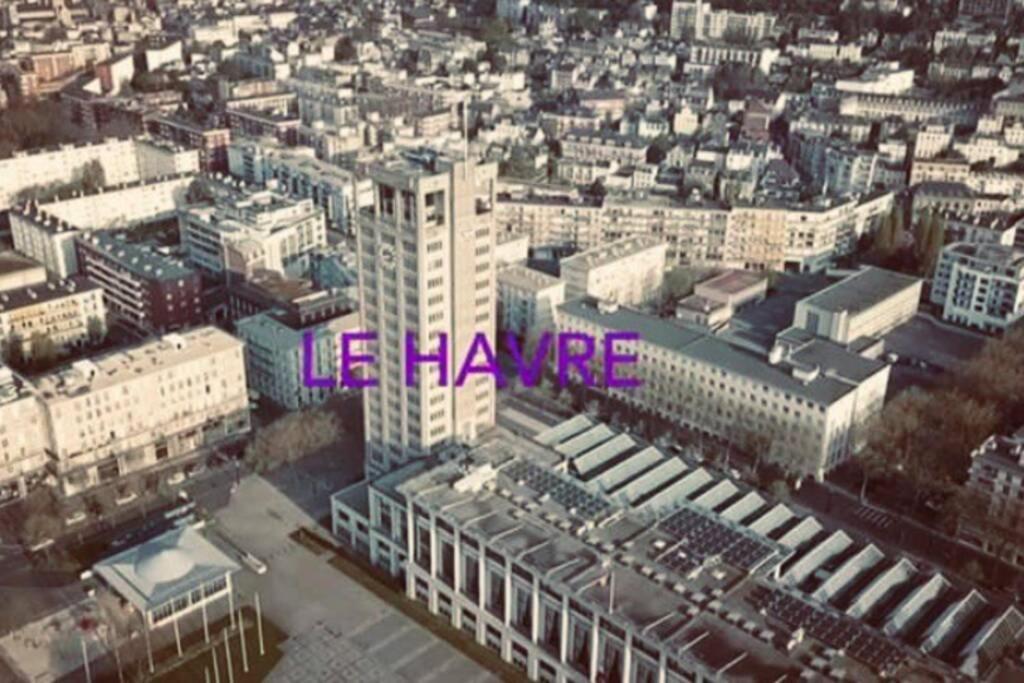 Apartamento Les délices du Havre El Havre Exterior foto