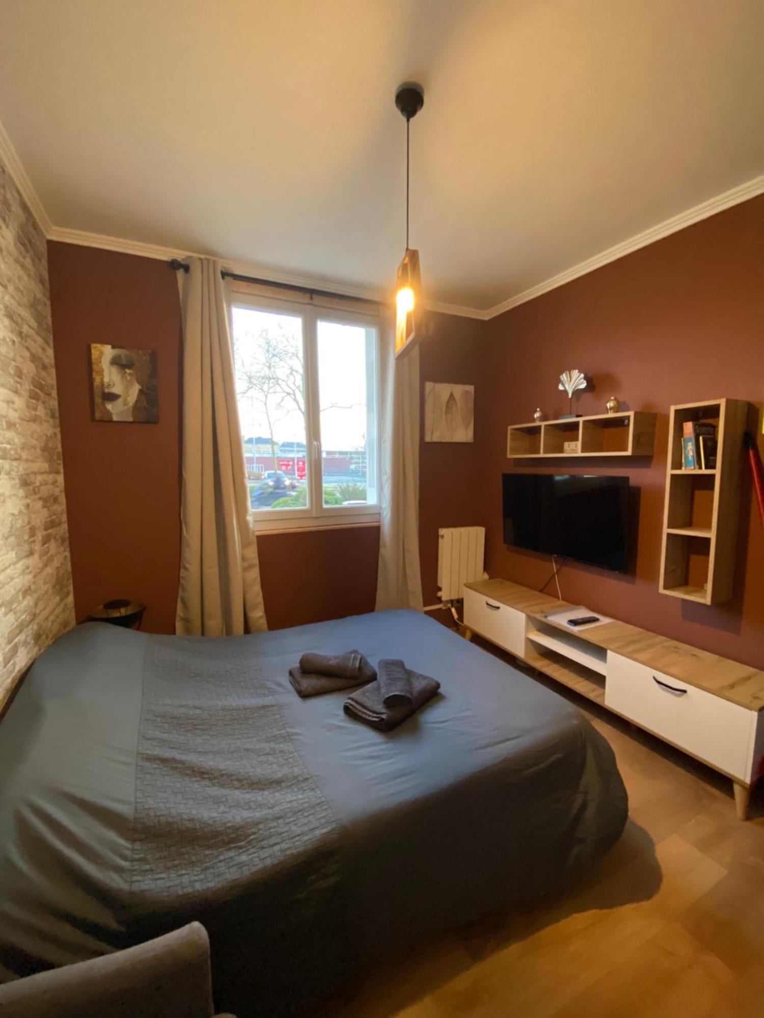 Apartamento Les délices du Havre El Havre Exterior foto